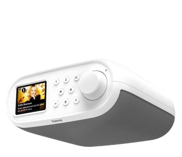 Hama Radio cyfrowe dab+/internet radio/bluetooth® rx/app białe - 1331341 - zdjęcie